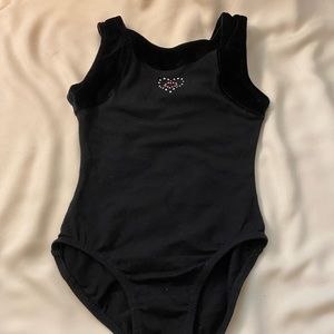 Freestyle brand, cutest black leotard